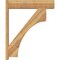 Ekena Millwork Westlake Block Rough Sawn Outlooker, Western Red Cedar, 8"W x 36"D x 44"H OUT08X36X44WTL05RWR - alternate 2